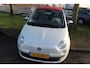 Fiat 500C 0.9 TwinAir Lounge cabrio parelmoer lage km