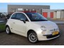 Fiat 500C 0.9 TwinAir Lounge cabrio parelmoer ,,nap,, lage km rijklaar prijs 2e eig,