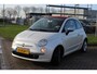 Fiat 500C 0.9 TwinAir Lounge cabrio parelmoer ,,nap,, lage km rijklaar prijs 2e eig,