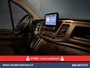 Ford Transit Custom 2.0 TDCI Automaat L1H1 Euro6 Airco | Apple Carplay | Camera | Cruisecontrol | Trekhaak parkeersensoren, verwarmde voorruit, bijrijdersbank