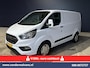 Ford Transit Custom 2.0 TDCI Automaat L1H1 Euro6 Airco | Apple Carplay | Camera | Cruisecontrol | Trekhaak parkeersensoren, verwarmde voorruit, bijrijdersbank