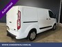 Ford Transit Custom 2.0 TDCI 130pk Automaat L1H1 Euro6 Airco | Apple Carplay | Camera | Cruisecontrol | Trekhaak parkeersensoren, verwarmde voorruit