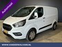 Ford Transit Custom 2.0 TDCI 130pk Automaat L1H1 Euro6 Airco | Apple Carplay | Camera | Cruisecontrol | Trekhaak parkeersensoren, verwarmde voorruit
