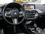 BMW X3 xDrive30i M-sport | Shadow line | Panoramadak | Nappa Mokka leder | Head-up | Draadloos telefoonladen | ACC | Dodehoek detectie | Stoelverwarming V+A | Achteruitrijcamera | Keyless