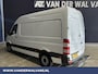 Mercedes-Benz Sprinter 316 CDI 163 pk L2H2 Euro6 Airco | 2800kg Trekhaak | Cruisecontrol parkeersensoren, chauffeursstoel