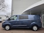 Ford Transit Custom 170pk Automaat DC L2 Limited Trekhaak Full-Options Dubbele Schuifdeur Leer Adap Cruise Xenon NL-Auto