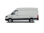 Volkswagen Crafter Bedrijfswagens Trendline L3H3 35 (140 pk) 103 kW pk 6 versn. Hand | BPM vrij | Vierseizoensbanden | Trekhaak met vaste kogel (inclusief aanhangwagenstabilisator) | Middelhoog dak (h3) | Achteruitrijcamera (rear view) |