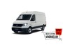 Volkswagen Crafter Bedrijfswagens Trendline L3H3 35 (140 pk) 103 kW pk 6 versn. Hand | BPM vrij | Vierseizoensbanden | Trekhaak met vaste kogel (inclusief aanhangwagenstabilisator) | Middelhoog dak (h3) | Achteruitrijcamera (rear view) |