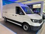 Volkswagen Crafter Bedrijfswagens Trendline L3H3 35 (140 pk) 103 kW pk 6 versn. Hand | BPM vrij | Vierseizoensbanden | Trekhaak met vaste kogel (inclusief aanhangwagenstabilisator) | Middelhoog dak (h3) | Achteruitrijcamera (rear view) |