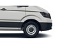 Volkswagen Crafter Bedrijfswagens Trendline L3H3 35 (140 pk) 103 kW pk 6 versn. Hand | BPM vrij | Vierseizoensbanden | Trekhaak met vaste kogel (inclusief aanhangwagenstabilisator) | Middelhoog dak (h3) | Achteruitrijcamera (rear view) |
