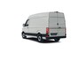 Volkswagen Crafter Bedrijfswagens Trendline L3H3 35 (140 pk) 103 kW pk 6 versn. Hand | BPM vrij | Vierseizoensbanden | Trekhaak met vaste kogel (inclusief aanhangwagenstabilisator) | Middelhoog dak (h3) | Achteruitrijcamera (rear view) |