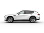 Mazda CX-60 e-Skyactiv PHEV Exclusive-Line Business Edition | 12,3-inch TFT-kleurendisplay met bediening via centrale HMI Commander, touchscreen (voor Apple CarPlay / Android Auto™) of voice control | 12,3-inch digitale meterset | 20-inch lichtmetalen velgen, Silver