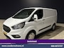 Ford Transit Custom 2.0 TDCI 130 pk Automaat L1H1 Euro6 Airco | Camera | LED | Apple Carplay | Cruisecontrol Android Auto, Parkeersensoren, Trekhaak, Verwarmde voorruit, Bijrijdersbank