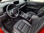 Mazda CX-5 2.0 e-SkyActiv-G M Hybrid 165 Homura | Elektrische stoelen met geheugenstand | Stoelkoeling en Verwarming | Stuurverwarming | 360 Camera | Bose | Adaptieve cruise control |  Head-up Display |