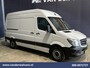 Mercedes-Benz Sprinter 316 CDI 163pk L2H2 Euro6 Airco | 2800kg trekhaak | Cruisecontrol Parkeersensoren, Bluetooth-telefoonvoorbereiding