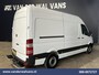 Mercedes-Benz Sprinter 316 CDI 163pk L2H2 Euro6 Airco | 2800kg trekhaak | Cruisecontrol Parkeersensoren, Bluetooth-telefoonvoorbereiding