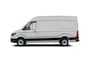 Volkswagen Crafter Bedrijfswagens Highline L3H3 35 TDI 177pk 130kW pk 8 versn. auto | BPM vrij | Bijrijdersbank inclusief opbergvak | Led-laadruimteverlichting |  Middelhoog dak (h3) |