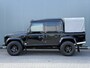 Land Rover Defender BWJ 2005 2.5 123 PK Td5 110" S High Capacity AIRCO | PRIV. GLAS | 16 INCH BORBET LMV | APPLE CARPLAY | ANDROID AUTO | CAMERA | TREKHAAK | TUSSENBAK MET LANGERE OVERBRENGING