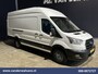 Ford Transit 2.0 TDCI 130pk L4H3 Jumbo Euro6 Airco | Camera | Navigatie | Apple Carplay | Cruisecontrol Android Auto, Parkeersensoren, Bijrijdersbank, Stoelverwarming, verwarmde voorruit