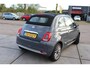 Fiat 500C 0.9 TwinAir Turbo Lounge cabrio 1 e eig navi clima cruise sensoren nap
