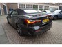 BMW 4-Serie Cabrio 420i High Executive 3x M-SPORT (Exterieur/ Interieur/ Onderstel) | BMW Garantie 12/2026 | Black on Black | Nieuwstaat | Keyless | Led | Apple | Memory | Virtual Cockpit | Sfeerverlichting