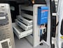 Ford Transit Connect 1.0 Ecoboost Benzine Airco 3-Persoons Sortimo Kastinrichting Omvormer Trekhaak 1200kg trekgewicht Schuifdeur Parkeersensoren achter 1e eigenaar Bpm vrij Lage belasting !!