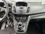 Ford Transit Connect 1.0 Ecoboost Benzine Airco 3-Persoons Sortimo Kastinrichting Omvormer Trekhaak 1200kg trekgewicht Schuifdeur Parkeersensoren achter 1e eigenaar Bpm vrij Lage belasting !!