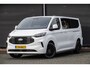 Ford Transit Custom L2H1 2.0Tdci 170Pk Aut. | Kombi Limited | Dubbel Cabine | 6-Persoons | Trekhaak | Spoilerpack | 19''
