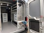 Ford Transit 350 2.0 TDCI L2H2 Werkplaats inrichting Kast Inrichting Servicewagen Airco Cruise controle Werkplaats Sortimo inrichting Parkeersensoren voor en achter 1e eigenaar Dealer onderhouden Euro 6 Bpm vrij!!