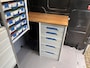 Ford Transit 350 2.0 TDCI L2H2 Werkplaats inrichting Kast Inrichting Servicewagen Airco Cruise controle Werkplaats Sortimo inrichting Parkeersensoren voor en achter 1e eigenaar Dealer onderhouden Euro 6 Bpm vrij!!