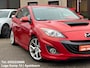 Mazda 3 2.3 DiSi Turbo MPS 260Pk Navi Leder Climate Cruise Ctr Stoelverwarming PDC Apk