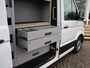 Volkswagen Crafter 35 2.0 TDI 140 PK L3H3 + WERKPLAATS INRICHTING + TREKHAAK 3000 KG | CAMERA | DAB | APPLE CARPLAY