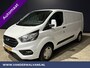 Ford Transit Custom 2.0 TDCI 130pk Automaat L2H1 Euro6 Airco | Camera | Navigatie | LED | Trekhaak Apple Carplay, Android Auto, Cruisecontrol, Parkeersensoren, Verwarmde voorruit, Bijrijdersbank