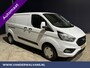 Ford Transit Custom 2.0 TDCI 130pk Automaat L2H1 Euro6 Airco | Camera | Navigatie | LED | Trekhaak Apple Carplay, Android Auto, Cruisecontrol, Parkeersensoren, Verwarmde voorruit, Bijrijdersbank