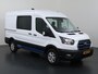 Ford E-Transit 350 L2 H2 TREND 68 kWh | DUBBEL CABINE | 317 KM WLTP | 6 PERSONEN DC | CRUISE CONTROL | NAVIGATIE | STOELVERWARMING | BLIND SPOT | APPLE CARPLAY / ANDROID AUTO | PARKEERCAMERA
