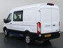 Ford E-Transit 350 L2 H2 TREND 68 kWh | DUBBEL CABINE | 317 KM WLTP | 6 PERSONEN DC | CRUISE CONTROL | NAVIGATIE | STOELVERWARMING | BLIND SPOT | APPLE CARPLAY / ANDROID AUTO | PARKEERCAMERA