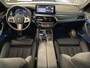 BMW 5-Serie 530e Business Edition Plus M Sport 19"/Schuif-kanteldak/Trekhaak/Camera/Stoelverwarming + memory/PDC v+a/LED