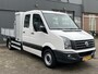 Volkswagen Crafter 2.0 TDI DC Kipper 3500kg trekgewicht Euro 6 Airco Cruise controle 6-Persoons Telefoonverbinding Gereedschapskist Kieper Open laadbak Pick-up Bpm vrij 109pk