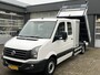 Volkswagen Crafter 2.0 TDI DC Kipper 3500kg trekgewicht Euro 6 Airco Cruise controle 6-Persoons Telefoonverbinding Gereedschapskist Kieper Open laadbak Pick-up Bpm vrij 109pk