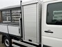 Volkswagen Crafter 2.0 TDI DC Kipper 3500kg trekgewicht Euro 6 Airco Cruise controle 6-Persoons Telefoonverbinding Gereedschapskist Kieper Open laadbak Pick-up Bpm vrij 109pk
