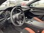 Mazda 3 HB 2.0 e-SkyActiv-G 150 M Hybrid Nagisa , Demovoordeel € 3.040,-, Bruin Leder, Bose, Navi, Adap.Cruise, Clima, Apple Carplay, Camera, PDC, HUD, Stoelverwarming, 18" LMV