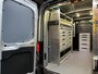 Ford Transit Servicewagen 350 2.0 TDCI euro6 L2H2 Trend 3Persoons Sortimo inrichting Airco Camera Grijs metallic RIJKLAARPRIJS!