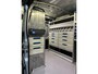 Ford Transit Servicewagen 350 2.0 TDCI euro6 L2H2 Trend 3Persoons Sortimo inrichting Airco Camera Grijs metallic RIJKLAARPRIJS!