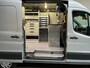 Ford Transit Servicewagen 350 2.0 TDCI euro6 L2H2 Trend 3Persoons Sortimo inrichting Airco Camera Grijs metallic RIJKLAARPRIJS!