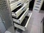 Ford Transit Servicewagen 350 2.0 TDCI euro6 L2H2 Trend 3Persoons Sortimo inrichting Airco Camera Grijs metallic RIJKLAARPRIJS!