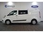 Ford Transit Custom 300 2.0 TDCI L2H1 Trend Dubbel Cabine | 130 pk | Camera | Stoelverwarming | Carplay |