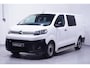 Citroën Jumpy 2.0 HDI 120 pk Club XL Dubbel Cabine 6-Zits Airco ECC, Apple Carplay, Cruise Control, NAP, Sidebars