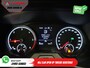 Volkswagen Transporter T6.1 2.0 TDI 150 pk DSG Aut. L2 DC Dubbel Cabine (DEMO) BPM VRIJ! Adapt. Cruise/ 2.5t Trekhaak/ NAVI/ Carplay/ PDC/ LMV/ Airco