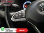 Volkswagen Transporter T6.1 2.0 TDI 150 pk DSG Aut. L2 DC Dubbel Cabine (DEMO) BPM VRIJ! Adapt. Cruise/ 2.5t Trekhaak/ NAVI/ Carplay/ PDC/ LMV/ Airco