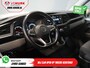 Volkswagen Transporter T6.1 2.0 TDI 150 pk DSG Aut. L2 DC Dubbel Cabine (DEMO) BPM VRIJ! Adapt. Cruise/ 2.5t Trekhaak/ NAVI/ Carplay/ PDC/ LMV/ Airco